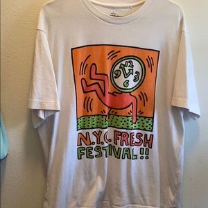 KEITH HARING SHIRT